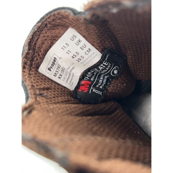Propet Blizzard Mid Zip Waterproof Boots Men’s 11.5 5E main image 6